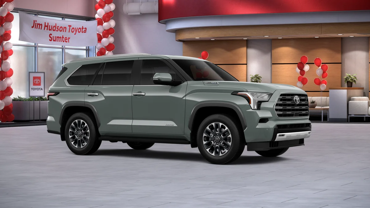 New 2026 Lunar Rock Toyota Limited image 14