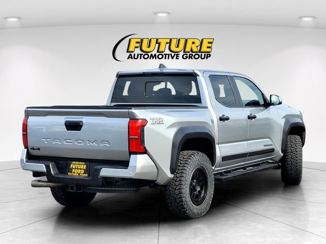 Used 2024 Silver Toyota TRD Off-Road image 4