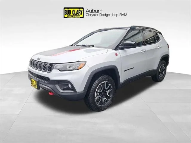 2026 Jeep Compass Trailhawk 4X4's photo