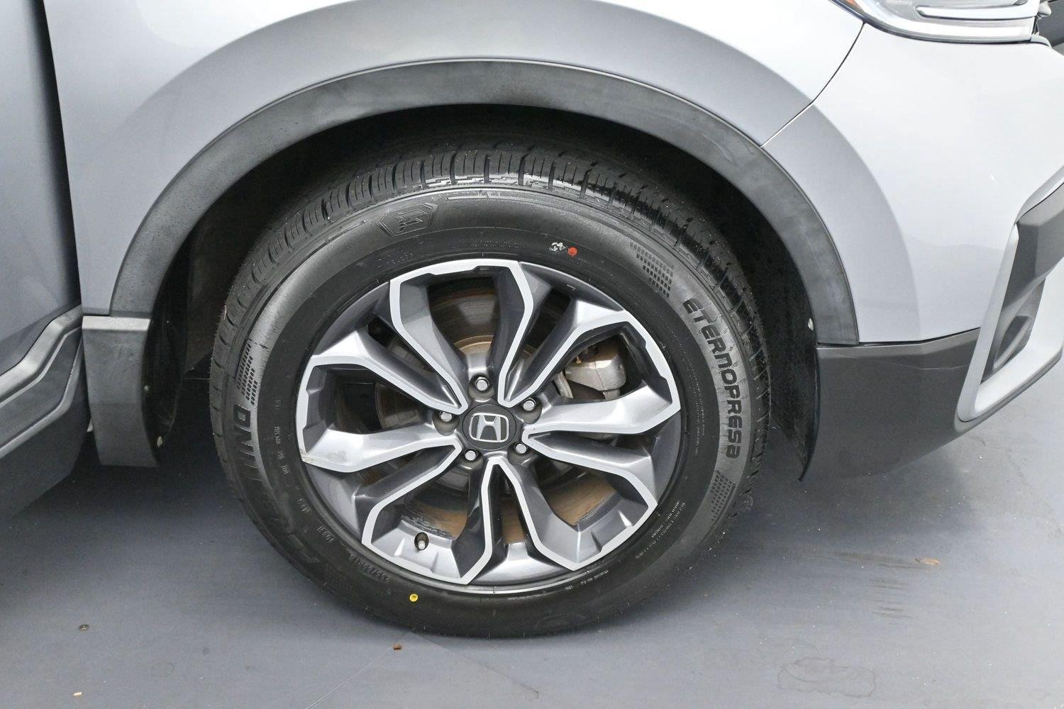 Used 2022 Lunar Silver Metallic Honda EX-L image 35