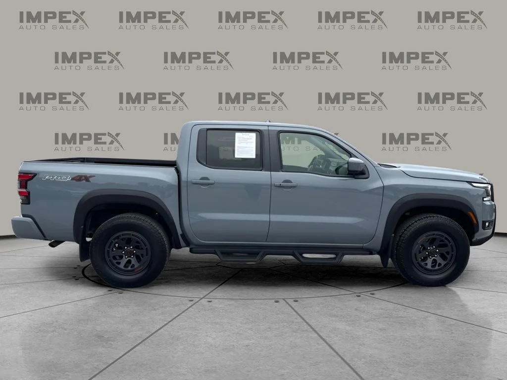 Used 2025 Gray Nissan PRO-4X image 6