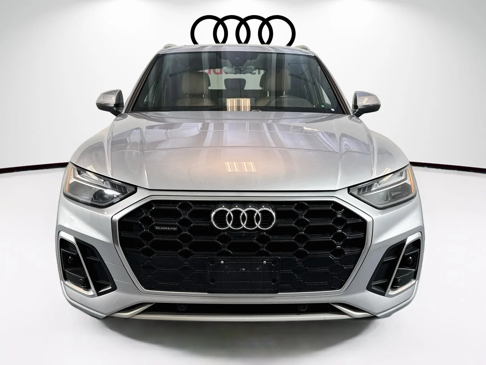 Used 2022 Florett Silver Audi S line Premium Plus image 2