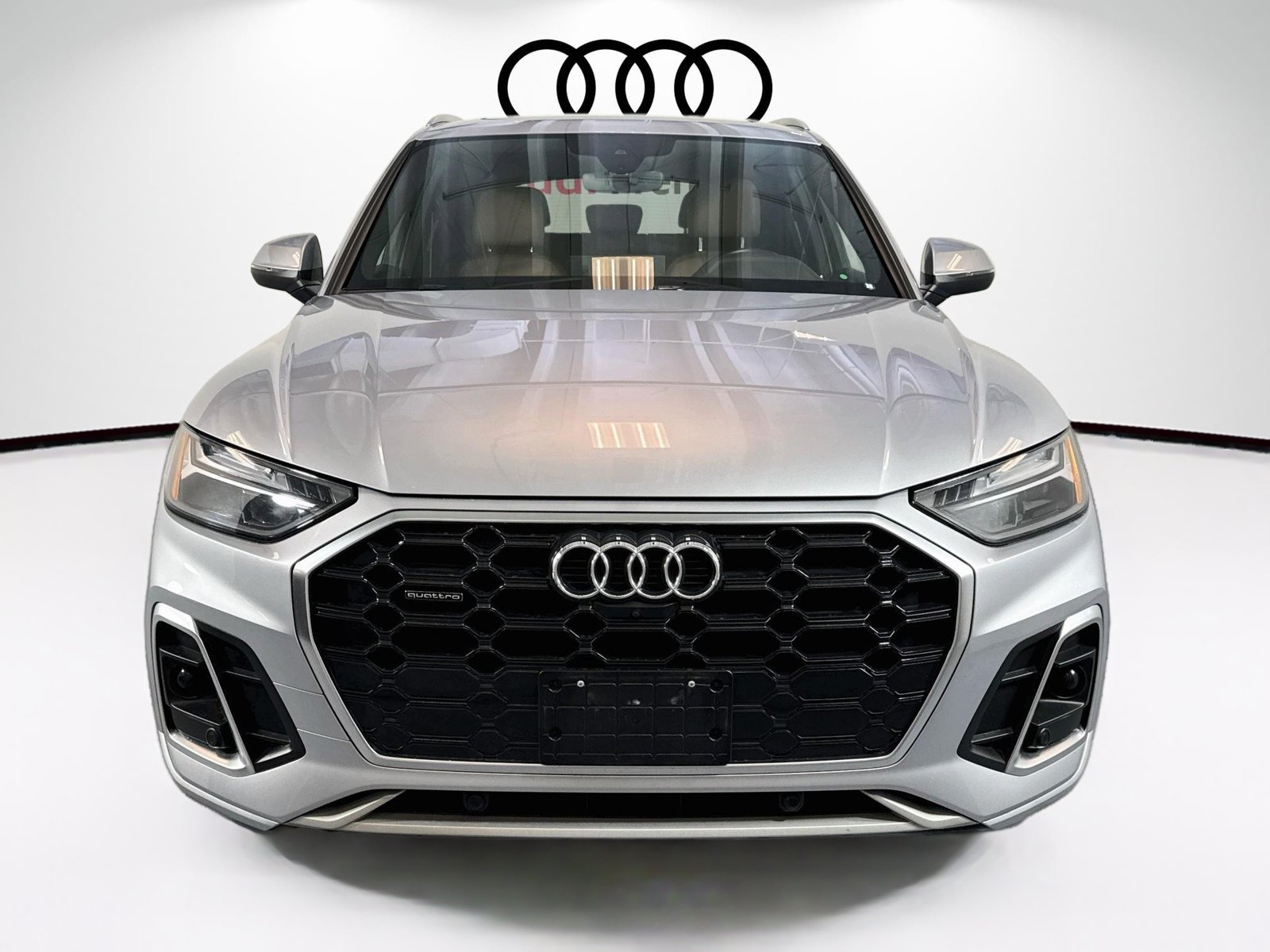 Used 2022 Florett Silver Audi S line Premium Plus image 2