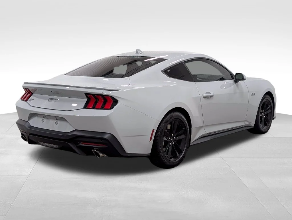 New 2026 Avalanche Gray Ford GT Fastback image 17