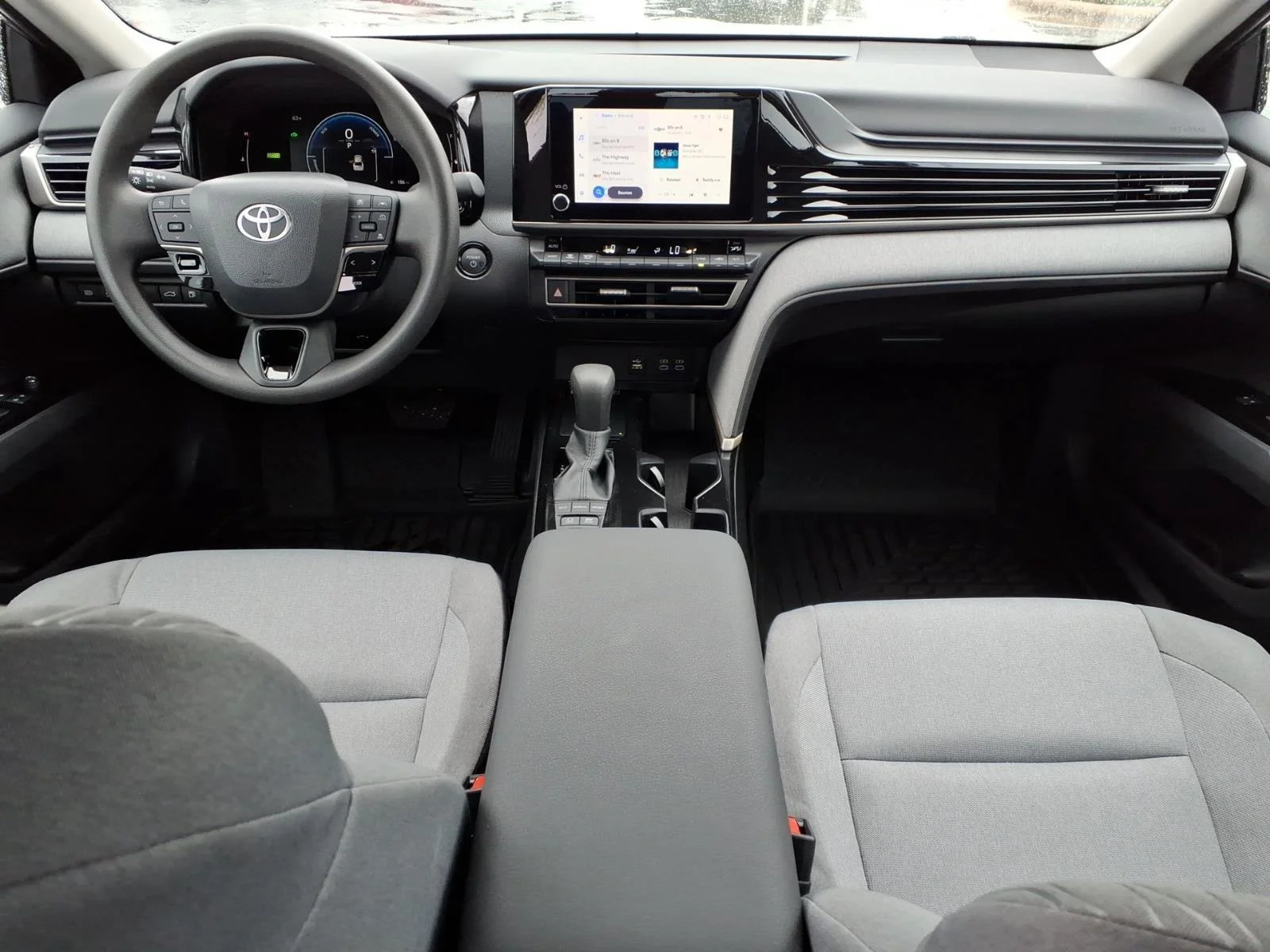 Used 2025 Celestial Silver Metallic Toyota LE image 18