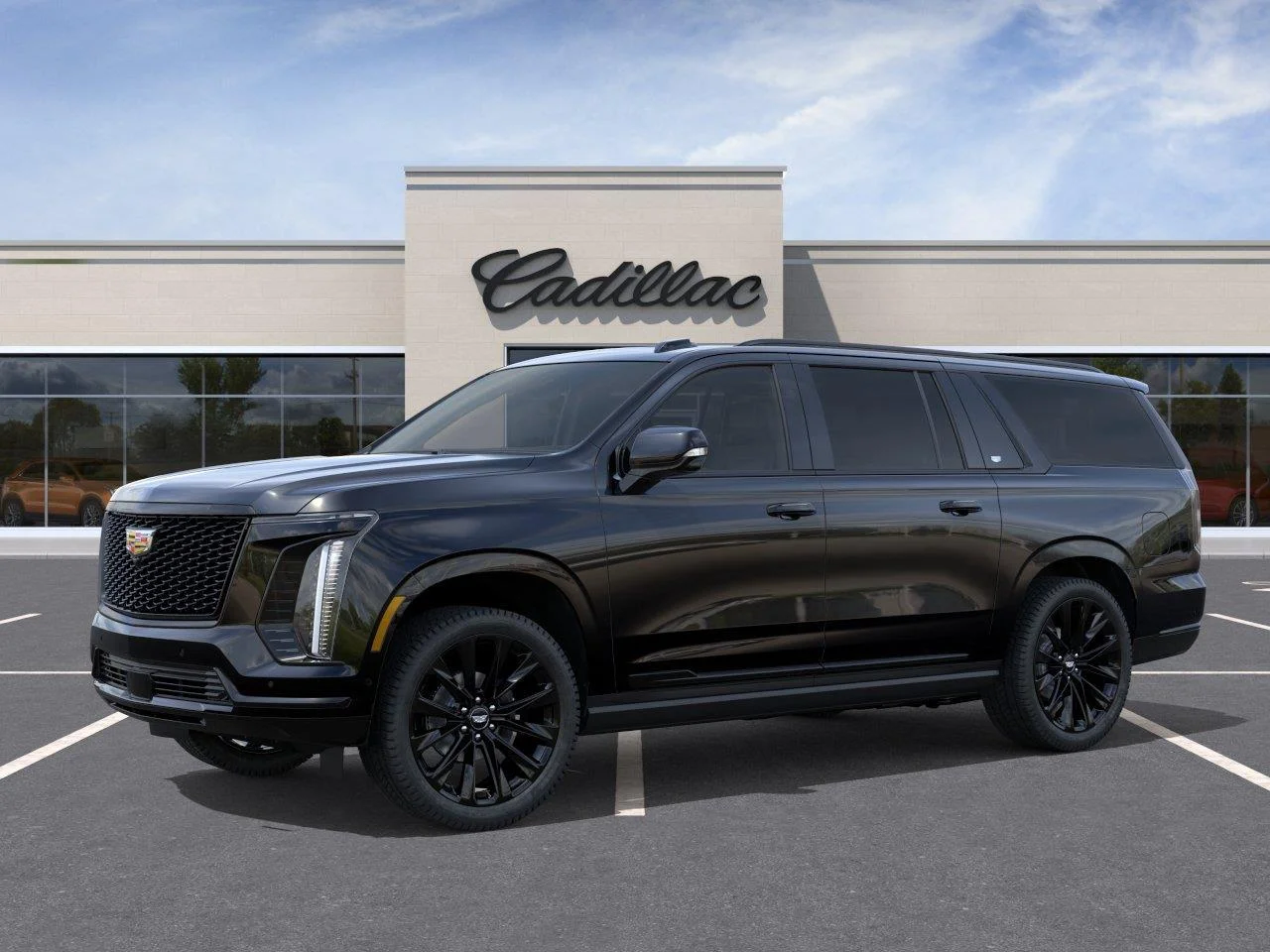 New 2027 Black Raven Cadillac 4WD Platinum Sport image 2
