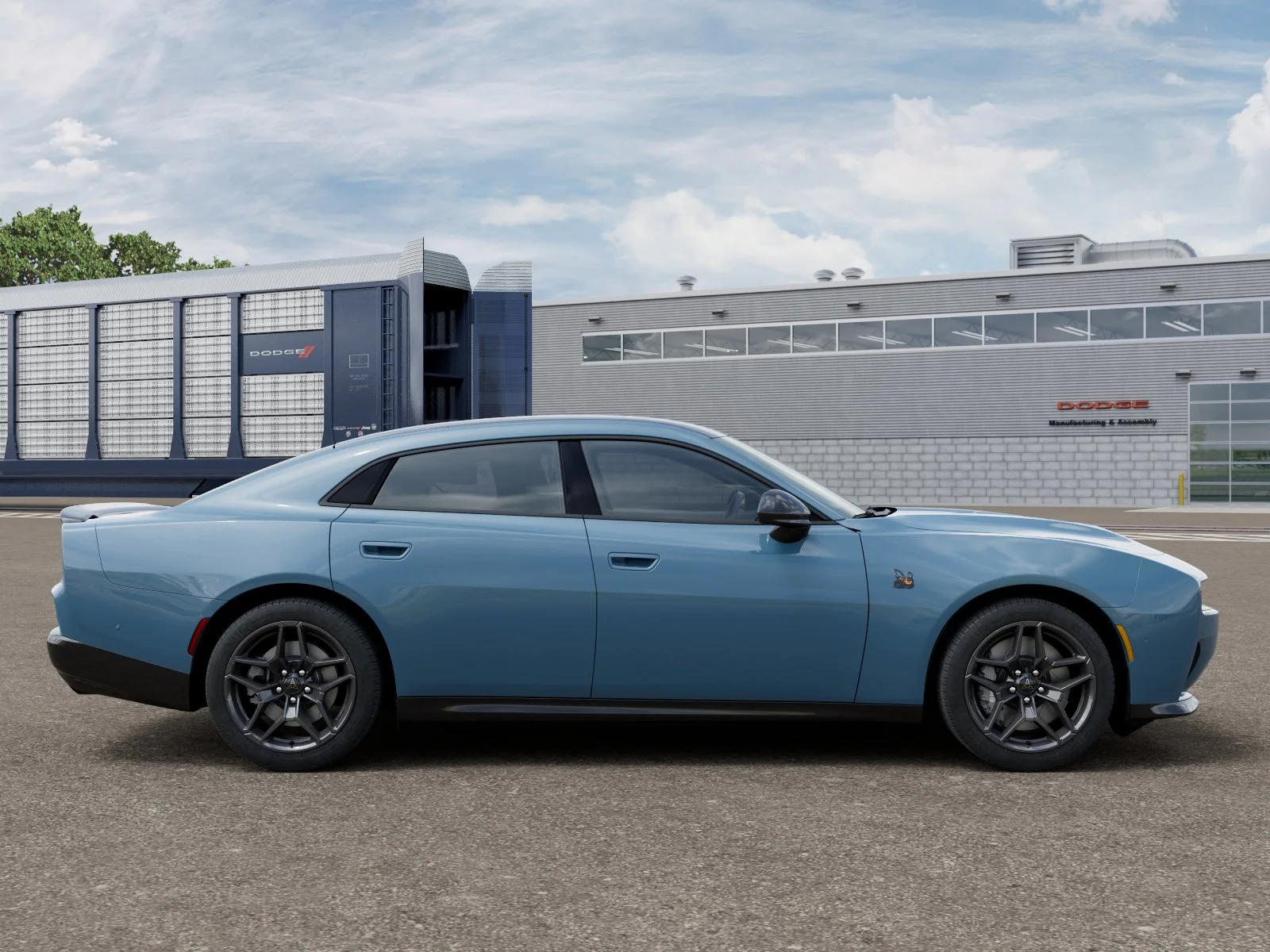New 2027 Sub-Zero Exterior Paint Dodge Scat Pack image 12