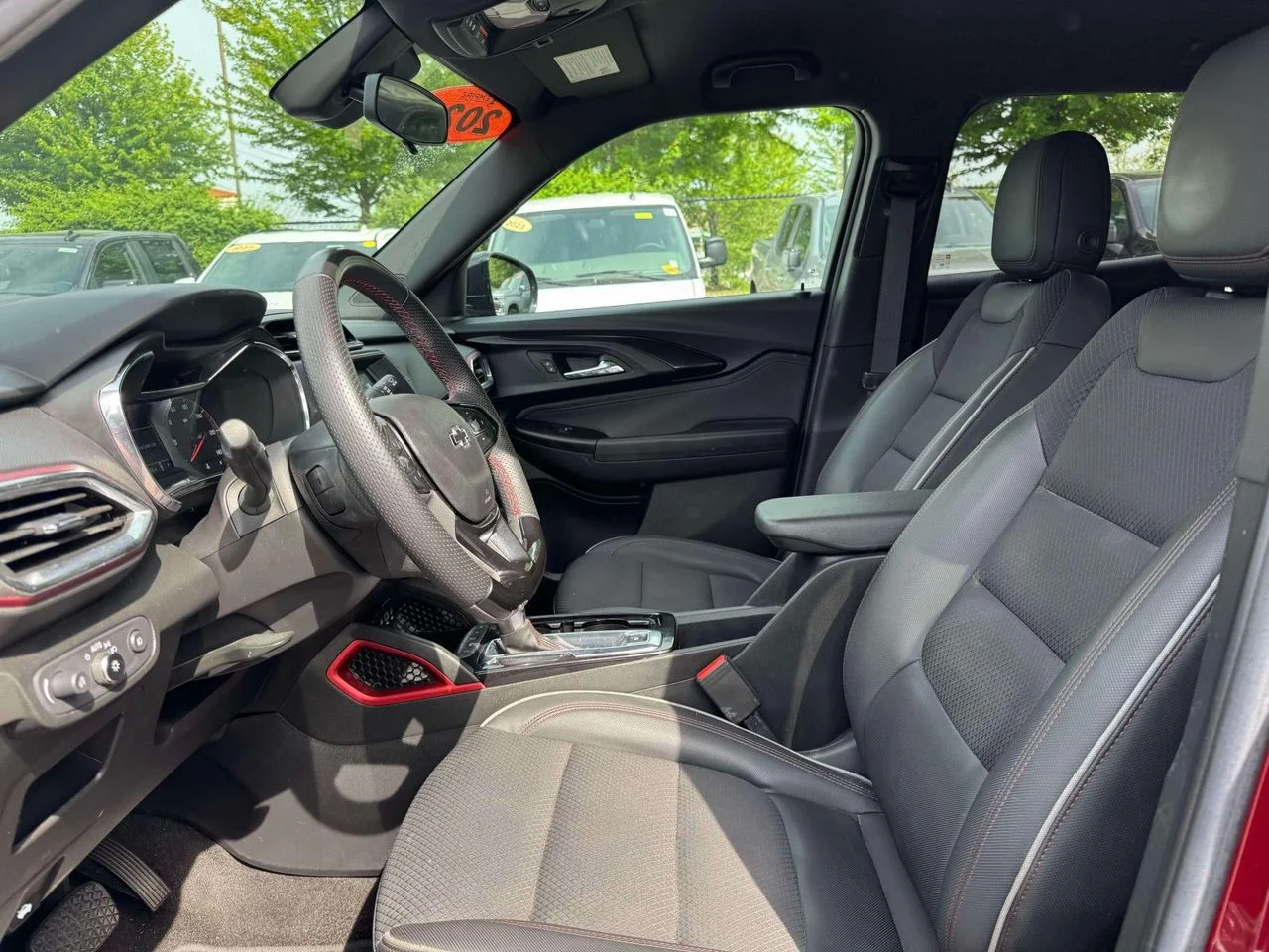 Used 2023 Crimson Metallic Chevrolet FWD RS image 16