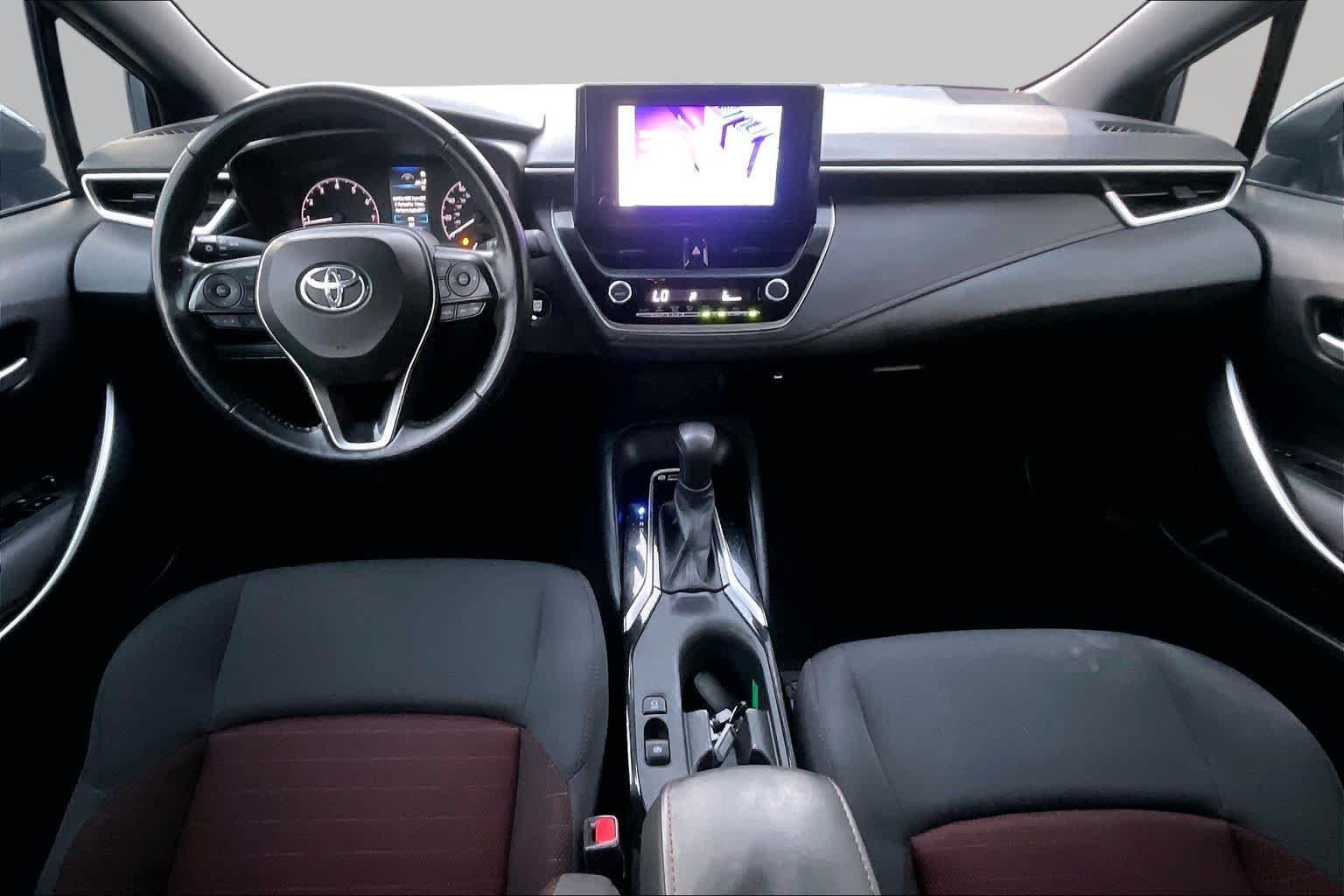 Used 2023 Celestite Toyota SE image 12