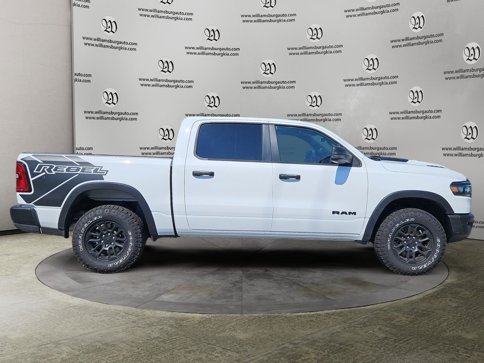 Used 2026 White Ram Rebel image 6