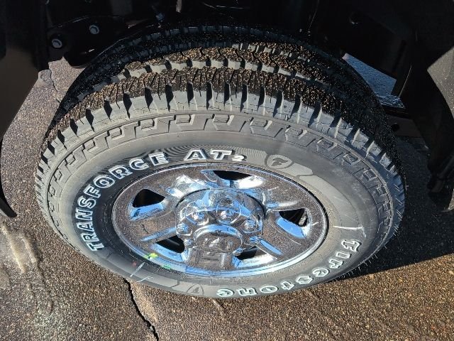 New 2026 Diamond Black Crystal Pearlcoat RAM Tradesman image 10