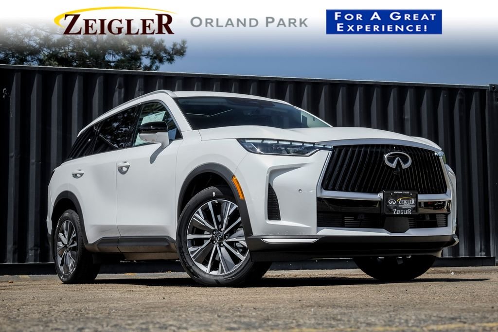 New 2027 Radiant White INFINITI LUXE image 1