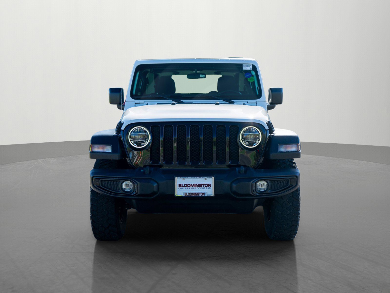 Used 2022 Jeep Wrangler Willys with VIN 1C4HJXAG4NW194797 for sale in Minneapolis, Minnesota