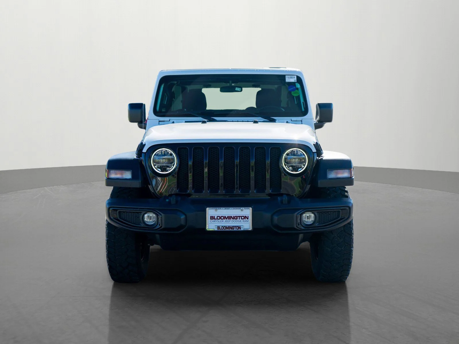 Used 2022 Jeep Wrangler Willys with VIN 1C4HJXAG4NW194797 for sale in Minneapolis, Minnesota