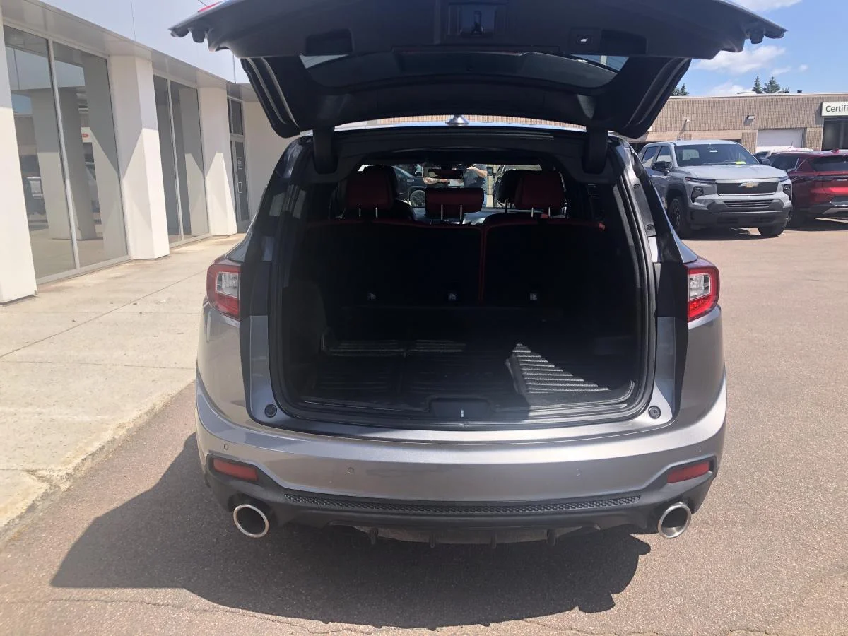 Used 2022 Grey Acura Platinum Elite A-Spec AWD image 8