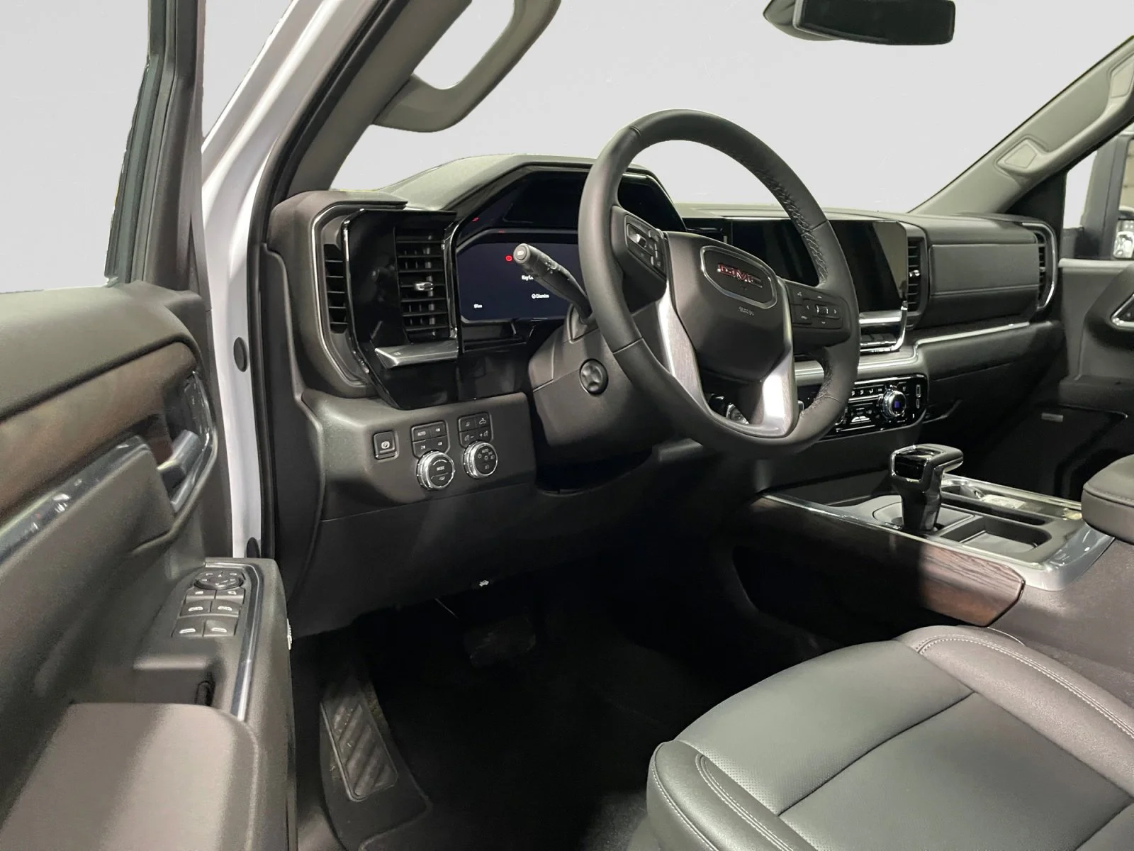 New 2026 Glacier White Tricoat GMC SLT image 12