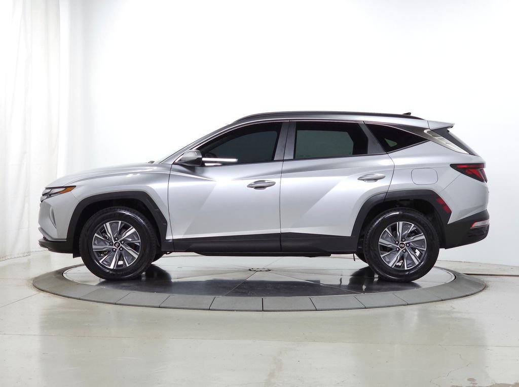 2024 Hyundai Tucson Blue - Photo 4