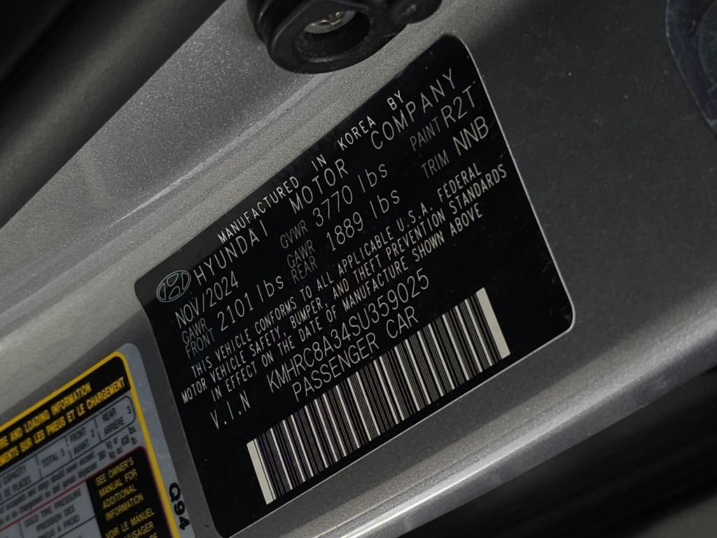 2025 Hyundai Venue SEL - Photo 29