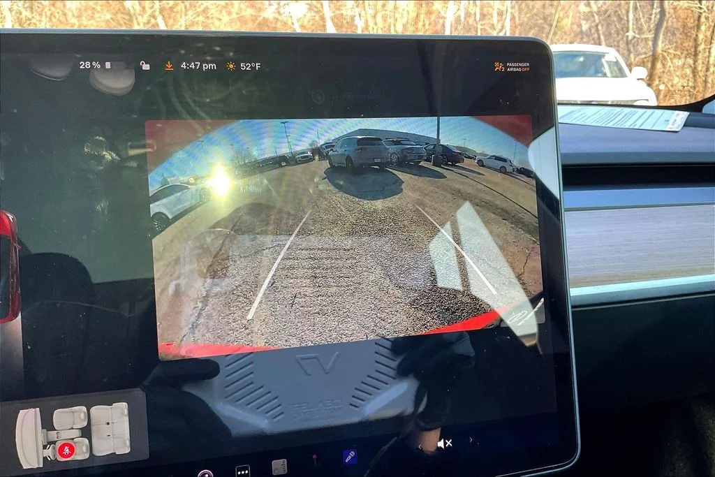 Used 2021 Red Multi-Coat Tesla Performance image 14