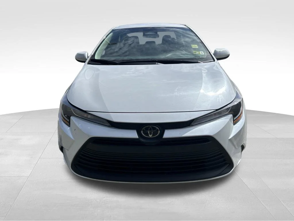 Certified Used 2025 Beige Toyota LE image 8