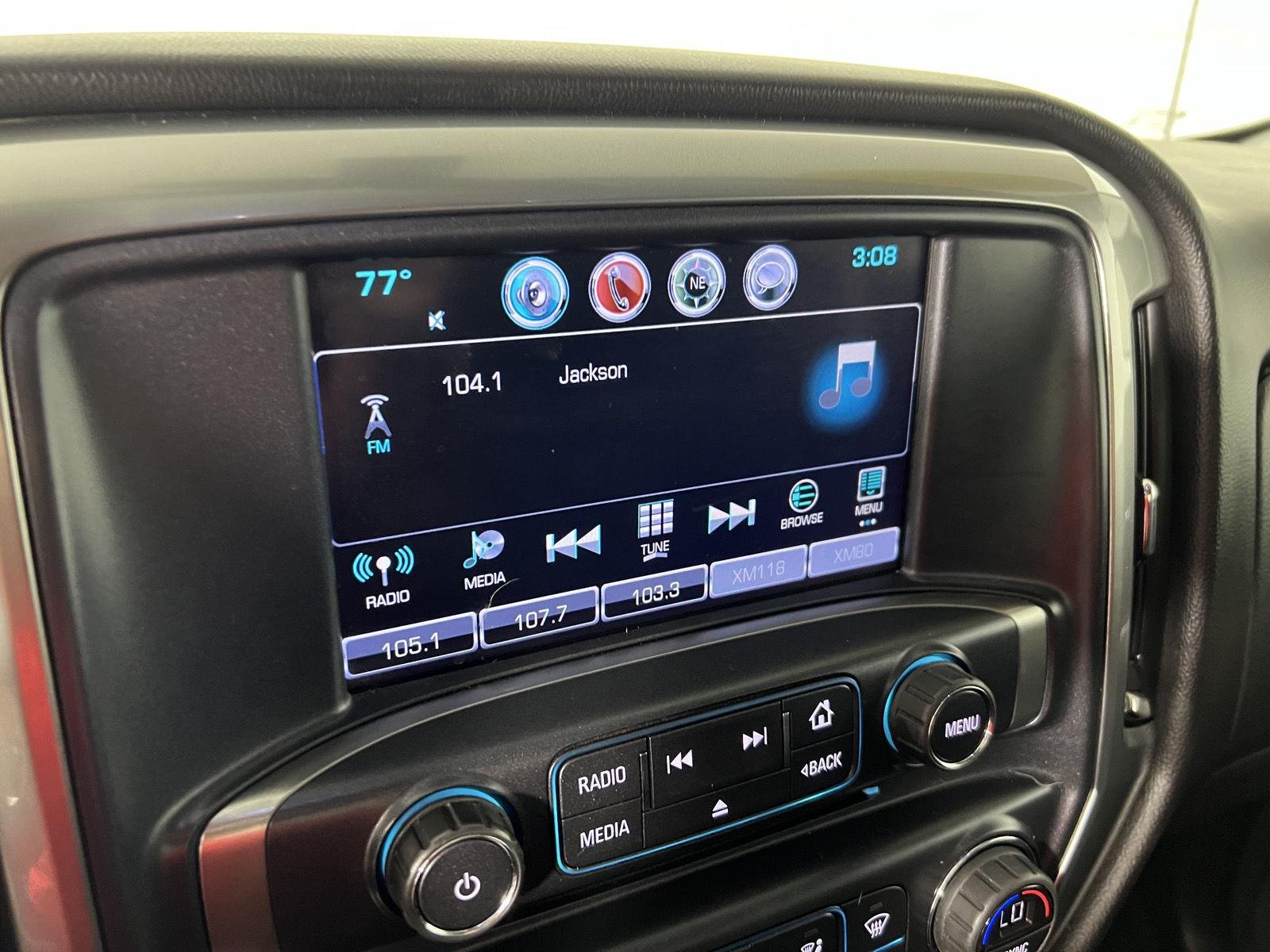 Used 2017 BLACK Chevrolet LT image 7