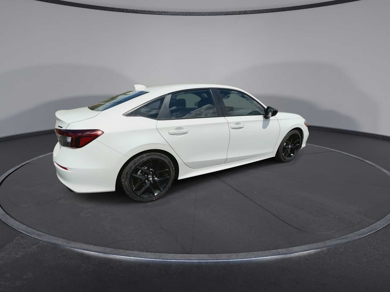 New 2026 Platinum White Pearl Honda Sport image 8