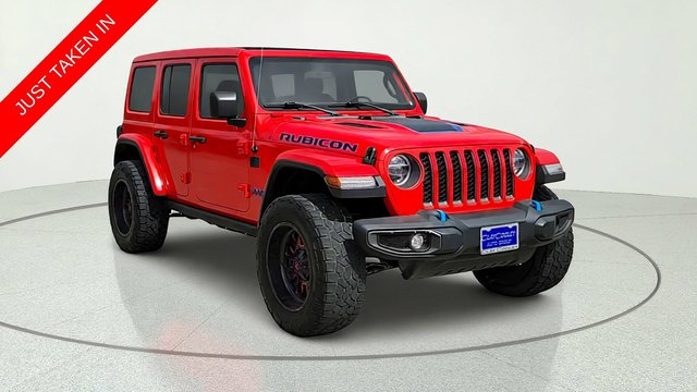 Pre-Owned 2022 Jeep Wrangler 4xe Unlimited Rubicon 4x4 4WD Sport Utility