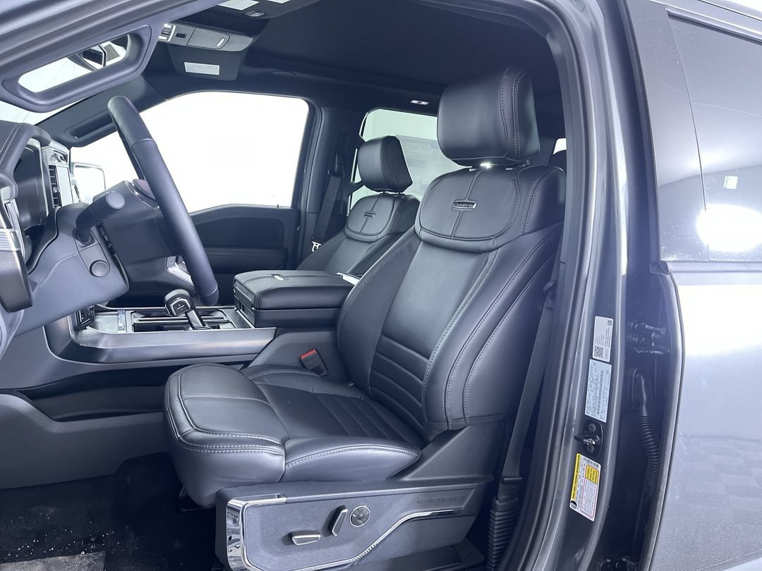 New 2026 Carbonized Gray Metallic Ford Platinum image 15