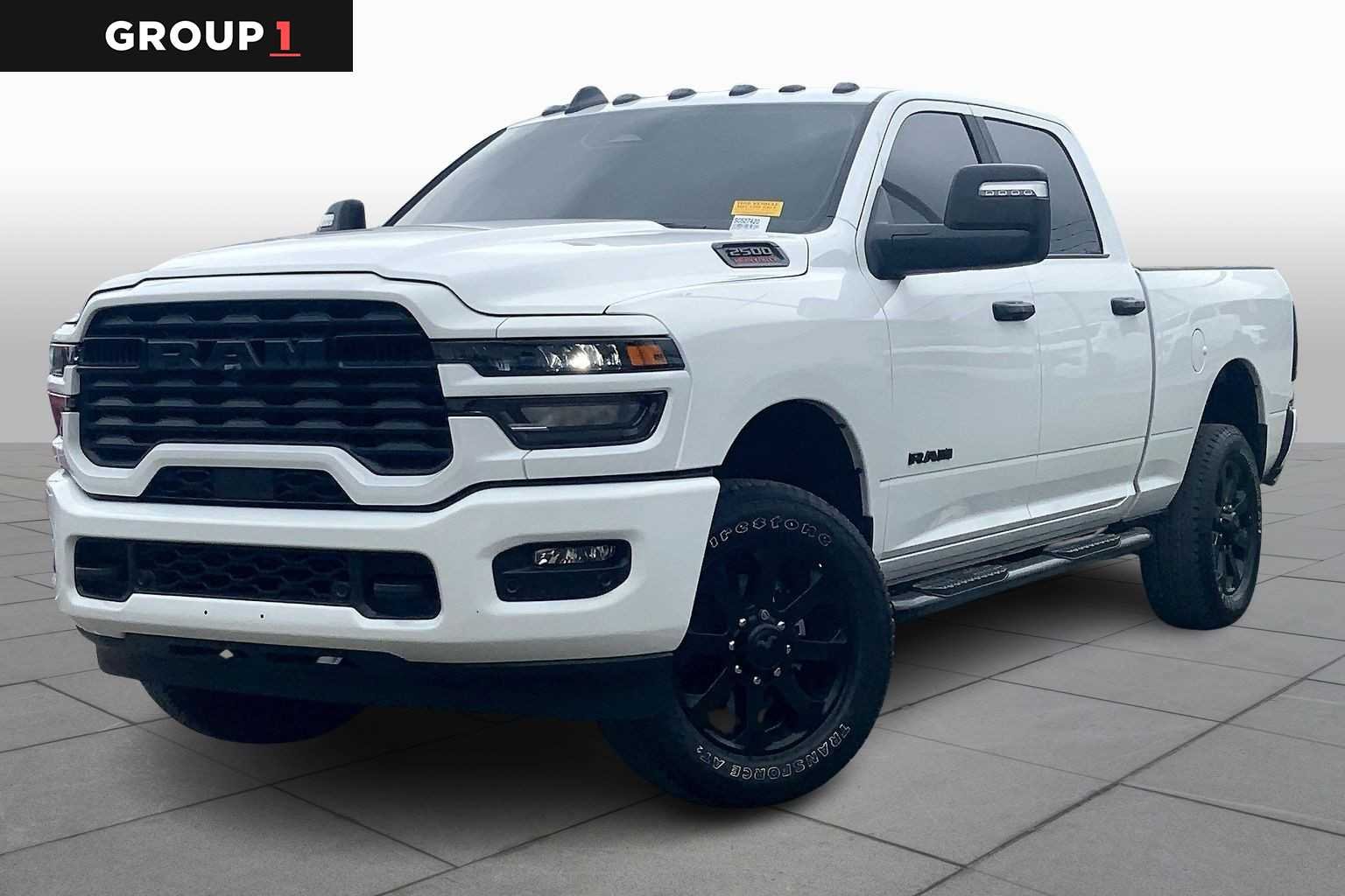 2025 RAM 2500 Big Horn 4X4 Crew Cab SWB's photo