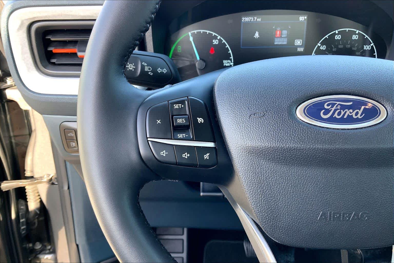 Used 2024 Carbonized Gray Metallic Ford XLT image 24