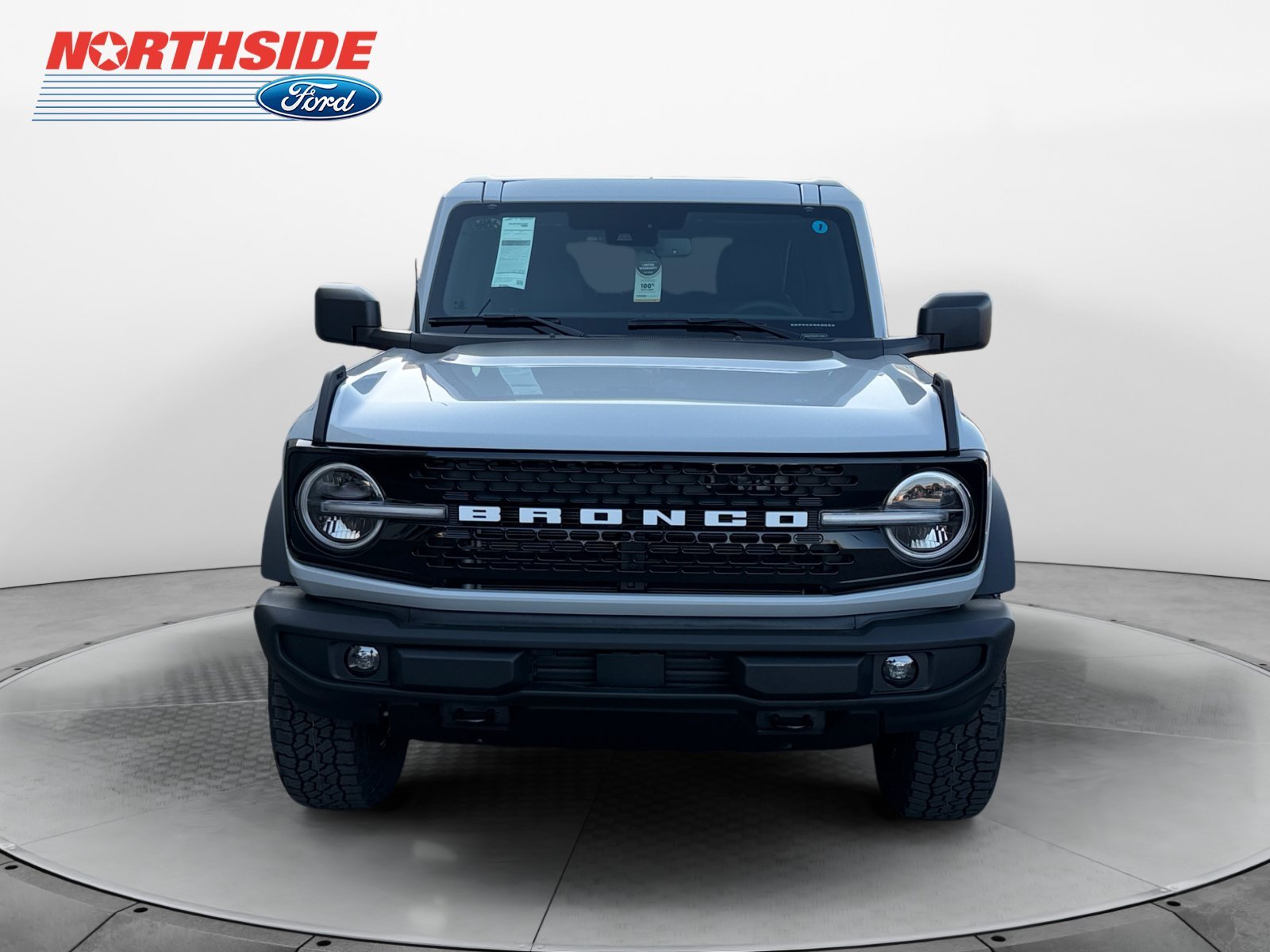 New 2026 Avalanche Gray Ford Outer Banks image 2
