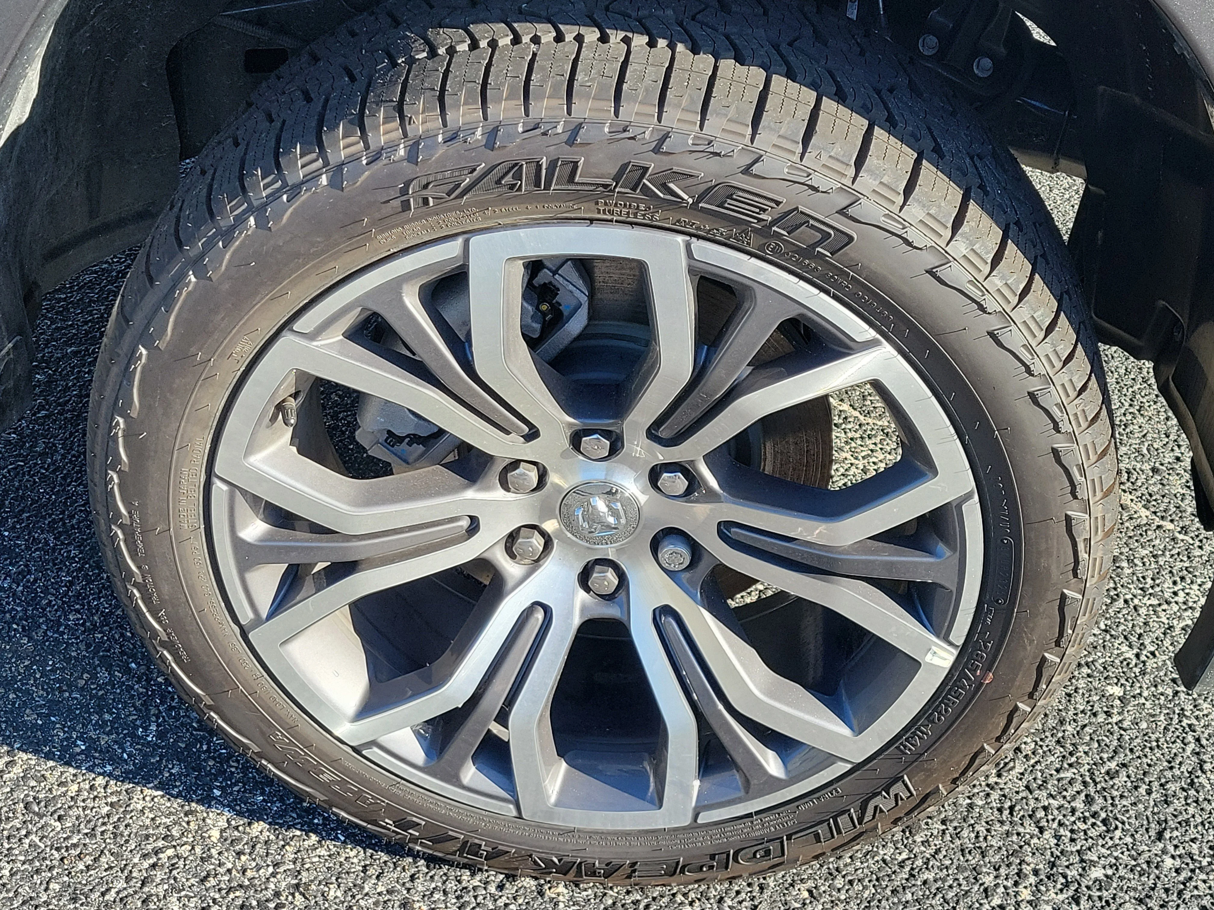 New 2026 Granite Crystal Metallic Clearcoat RAM Tungsten image 8