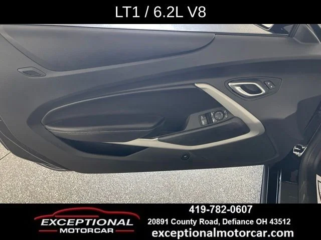 Used 2023 Black Chevrolet LT1 image 34