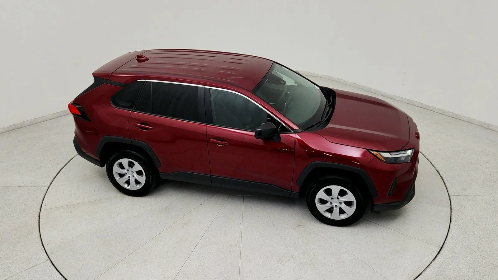 Used 2025 Red Toyota LE image 20