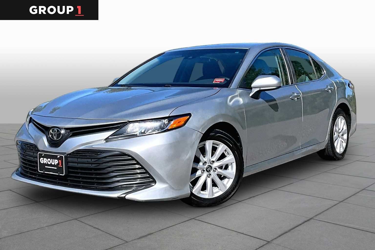 2018 Toyota Camry LE
