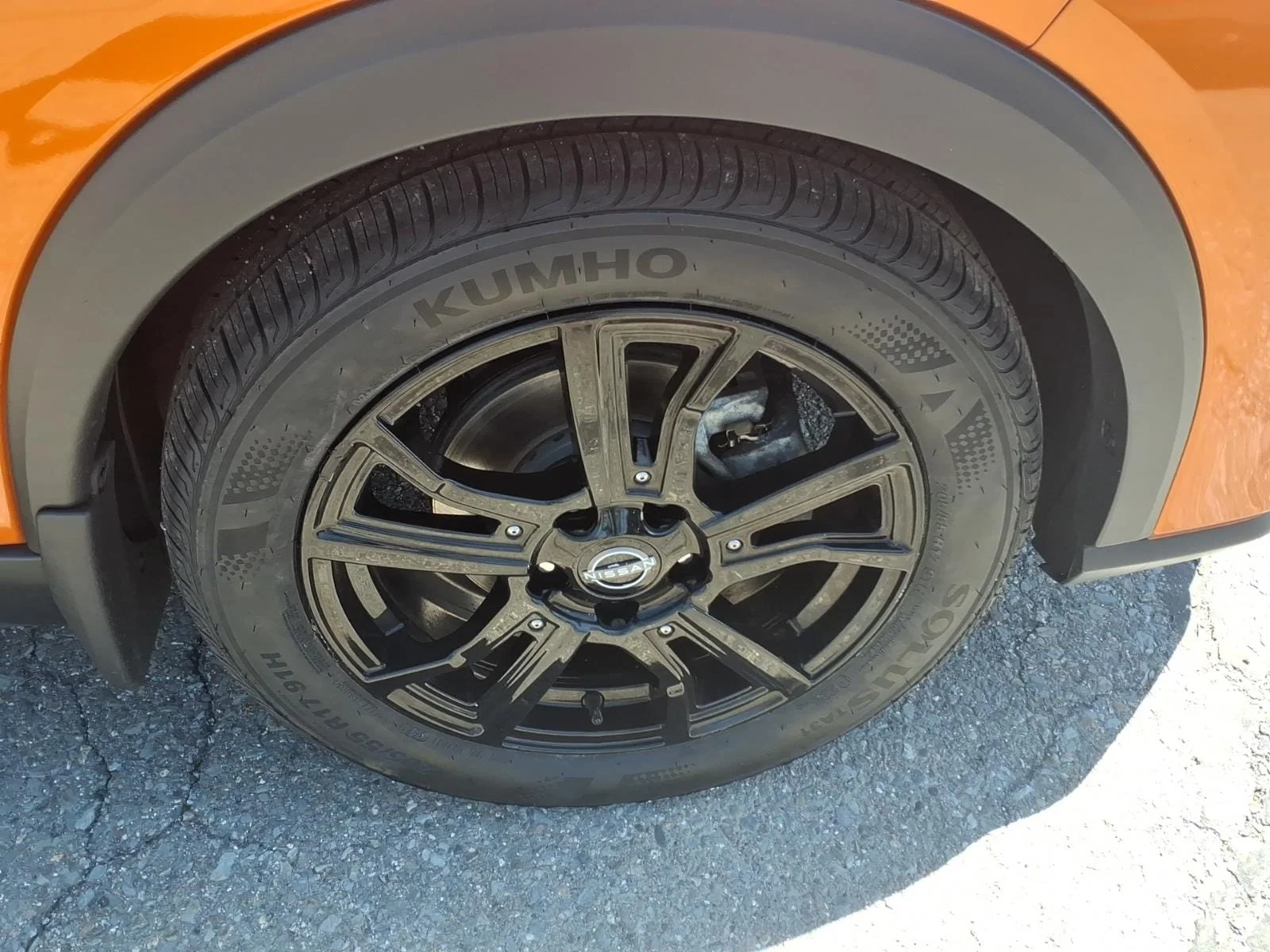Used 2023 Orange Metallic Nissan SR image 11
