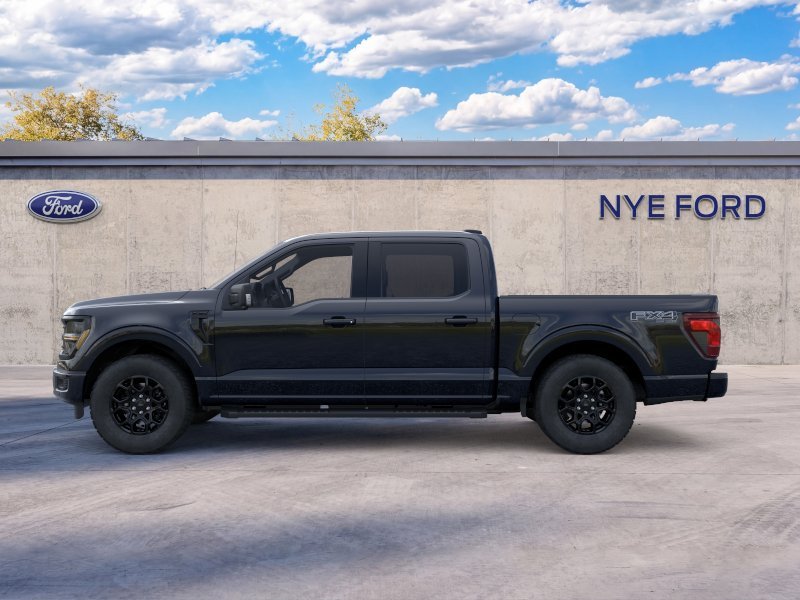 New 2026 Agate Black Metallic Ford XLT image 27