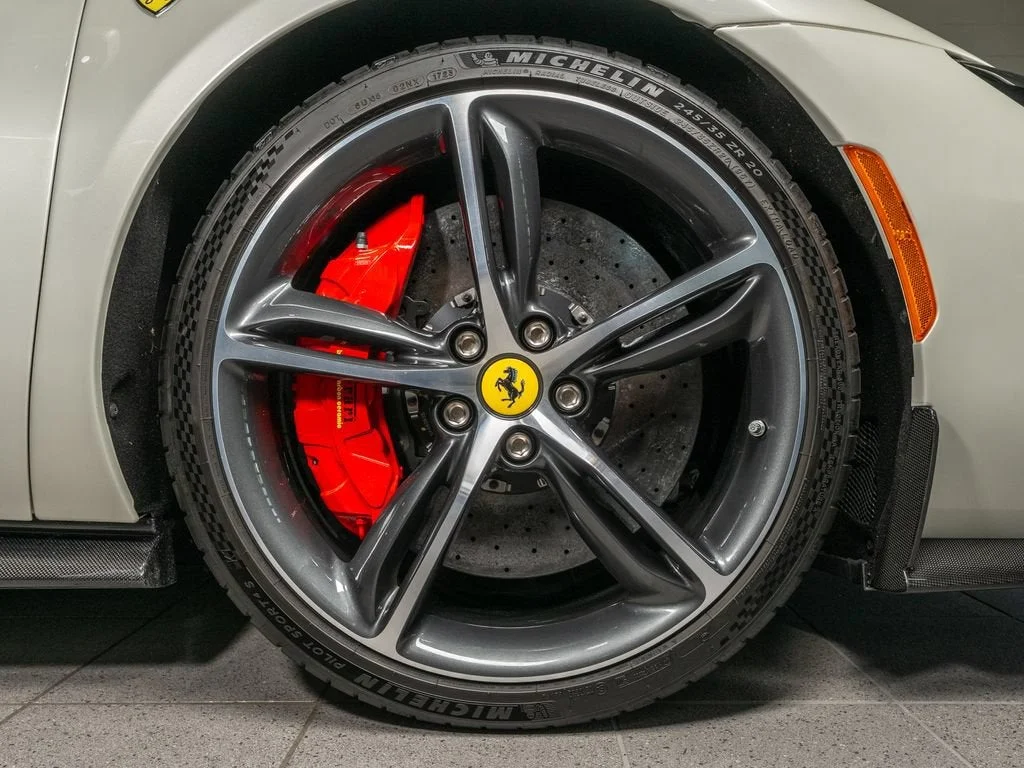 Certified Used 2024 Bianco Italia Ferrari  image 33