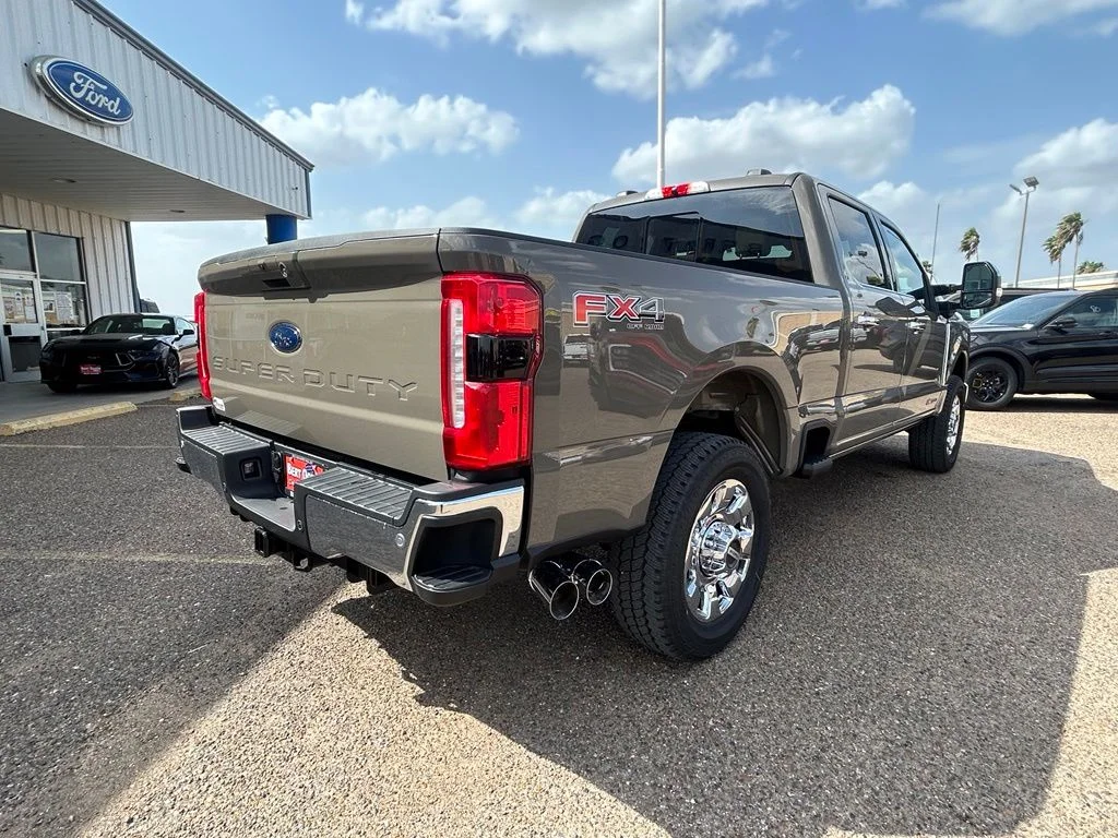New 2026 Marsh Gray Ford F-250® Lariat® image 7