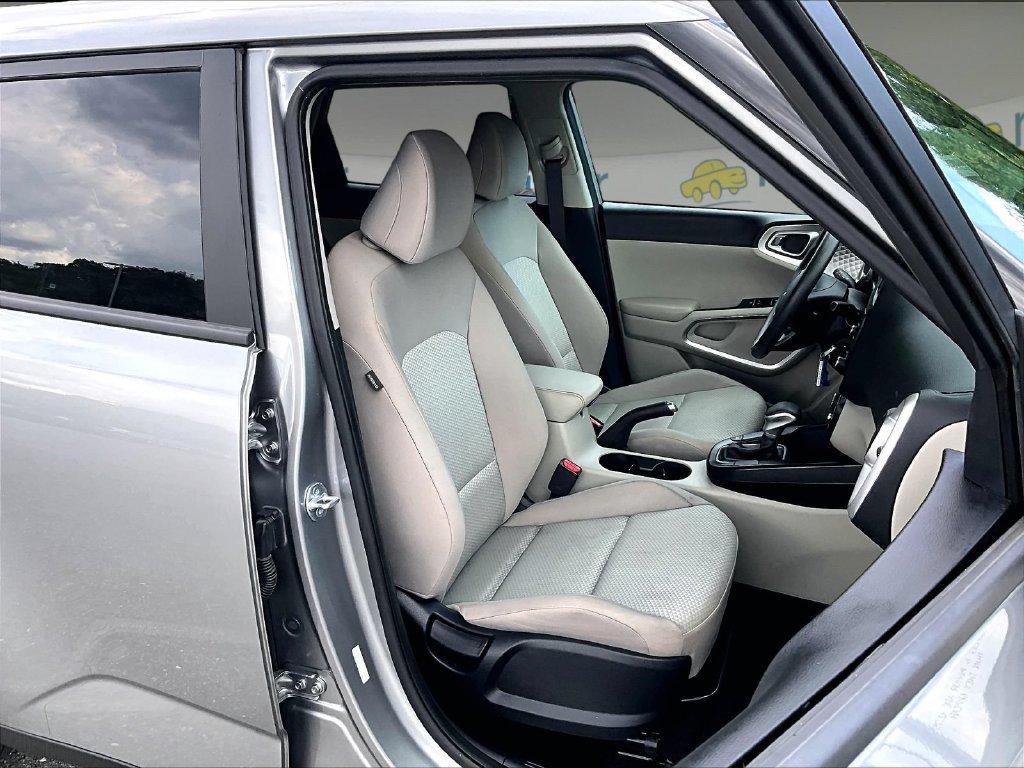 Used 2025 Gray Kia LX image 11