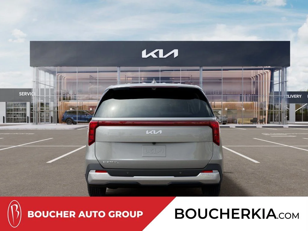 New 2026 Ivory Silver Kia EX image 5