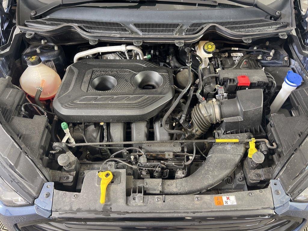 Used 2021 Blue Metallic Ford SES image 24