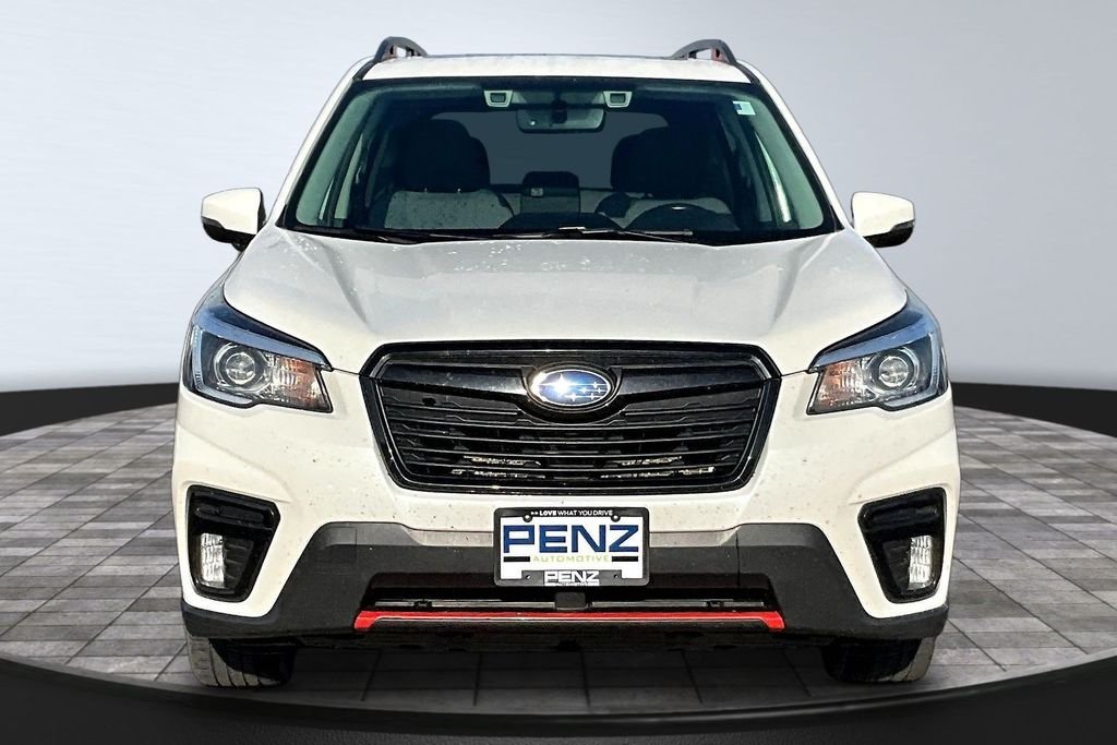Used 2020 Subaru Forester Sport with VIN JF2SKALC9LH422192 for sale in Rochester, Minnesota