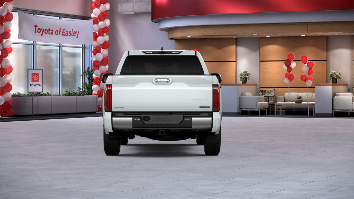 New 2026 Wind Chill Pearl Toyota 1794 Edition i-FORCE MAX image 37