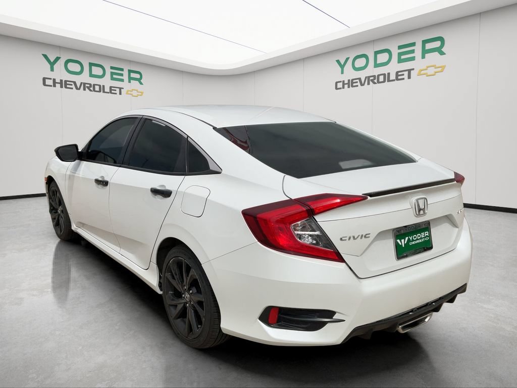 Used 2020 White Honda Sport image 50