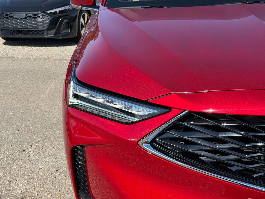 New 2026 Performance Red Pearl Acura Advance Package image 5