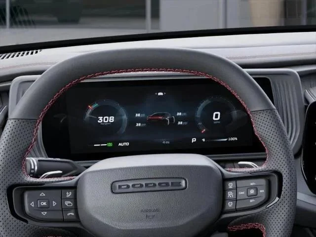 New 2025 White Knuckle Exterior Paint Dodge R/T image 18