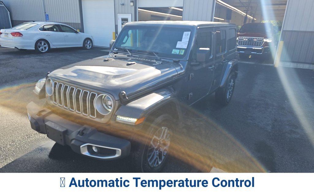 Certified Used 2026 Gray Jeep Sahara image 16