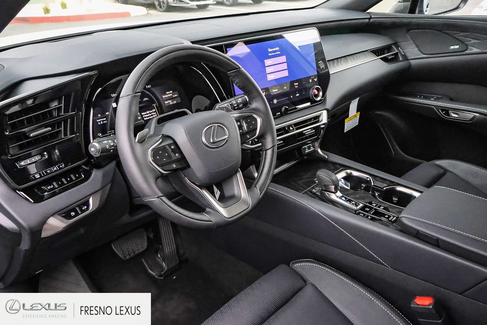 New 2026 Iridium Lexus RX 450h+ LUXURY AWD image 19