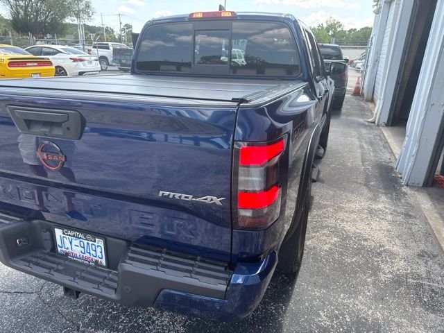Used 2022 Blue Nissan PRO-4X image 10